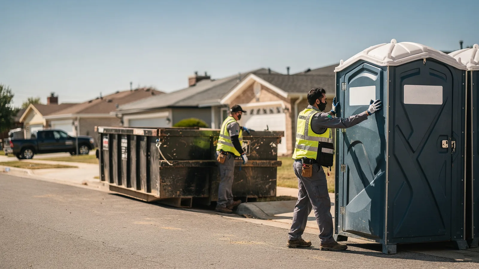Porta Potty Rental in Mountain View, AR near me